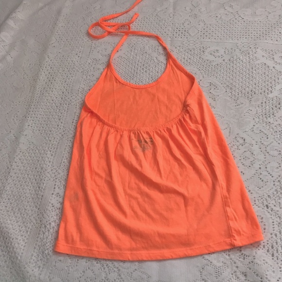 Tank top bright fluorescent orange - Picture 2 of 3